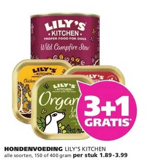 HONDEVERSCHEIDING LILY'S KITCHEN