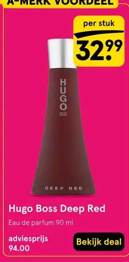 Hugo Boss Deep Red