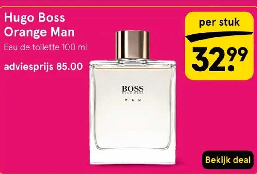 Hugo Boss Orange Man Eau de toilette 100 ml