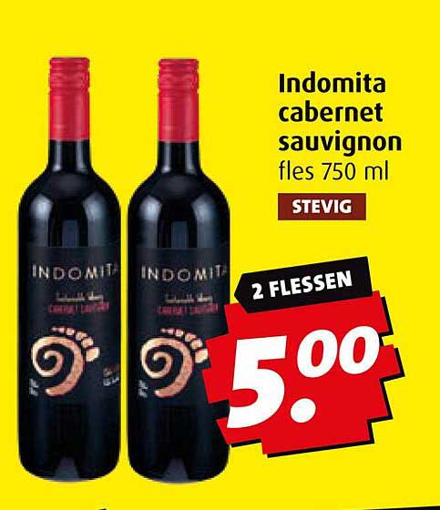 Indomita cabernet sauvignon fles 750 ml