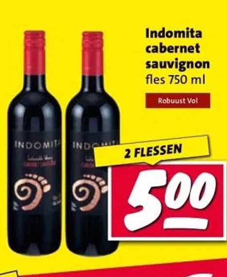 Indomita cabernet sauvignon fles 750 ml