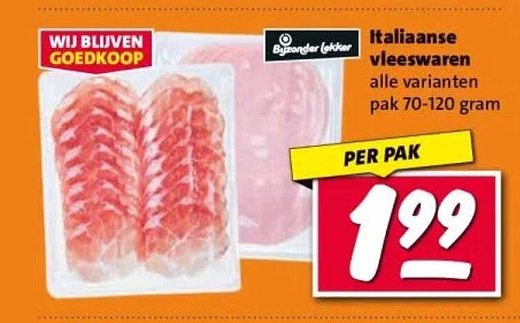 Italiaanse Vleeswaren
