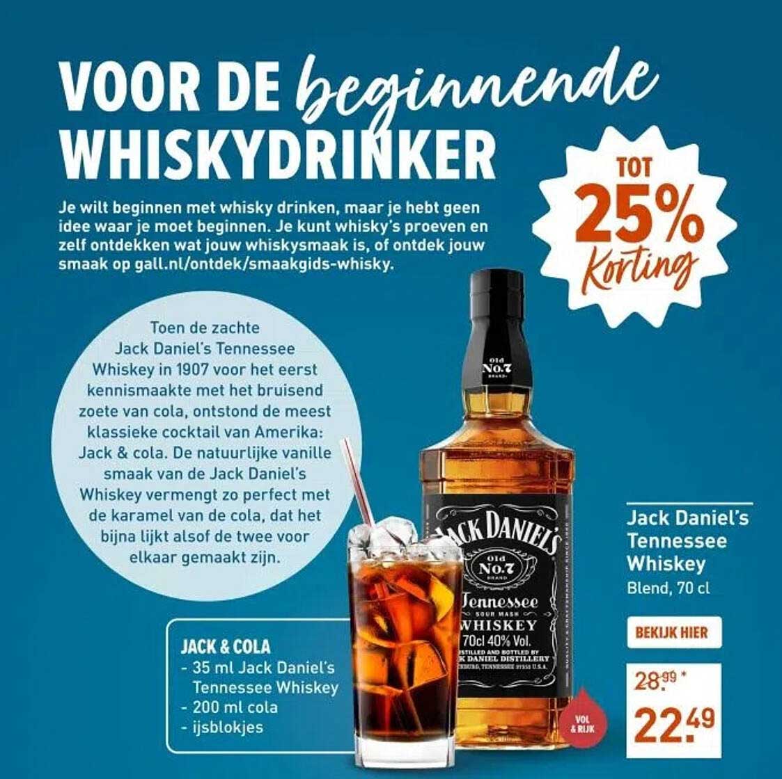 Jack Daniel's Tennessee Whiskey