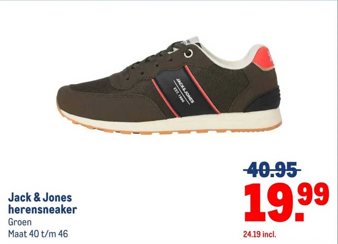 Jack & Jones herensneaker