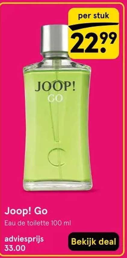 Joop! Go - Eau de toilette 100 ml