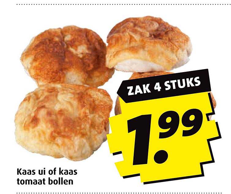 Kaas ui of kaas tomaat bollen