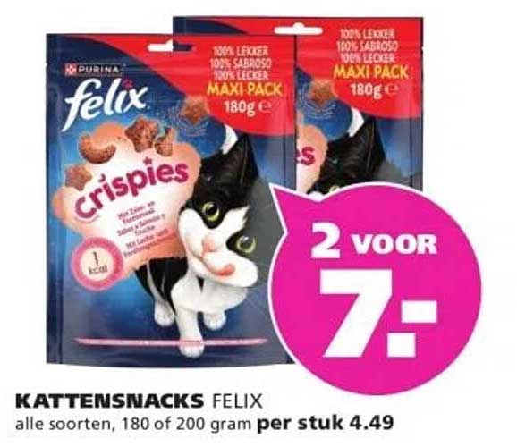 KATTENSNACKS FELIX