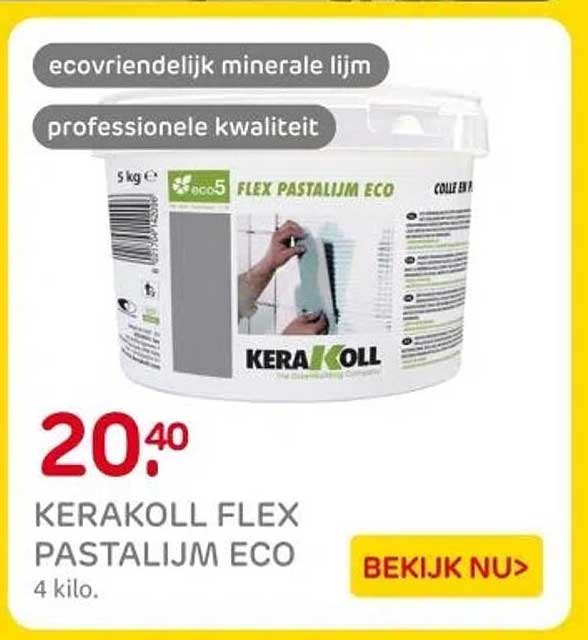 KERAKOLL FLEX PASTALIJM ECO