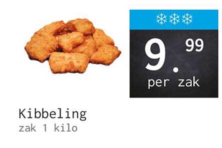 Kibbeling 1 kilo