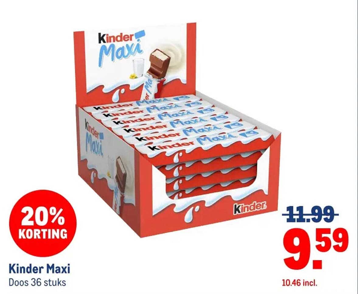 Kinder Maxi