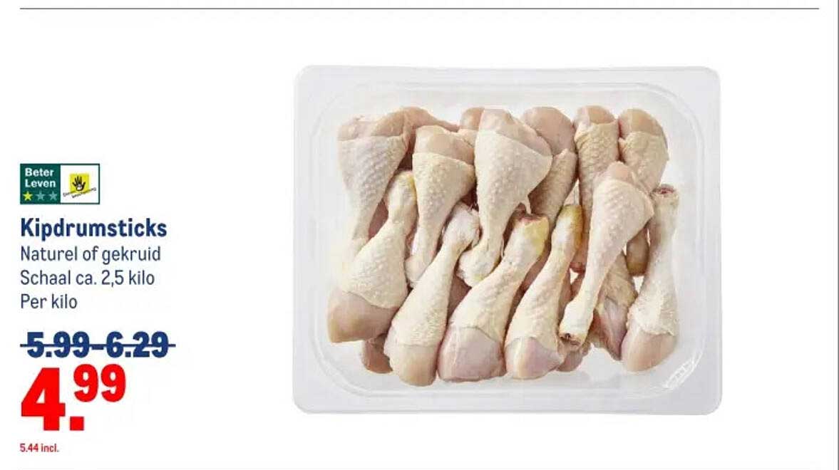 Kipdrumsticks