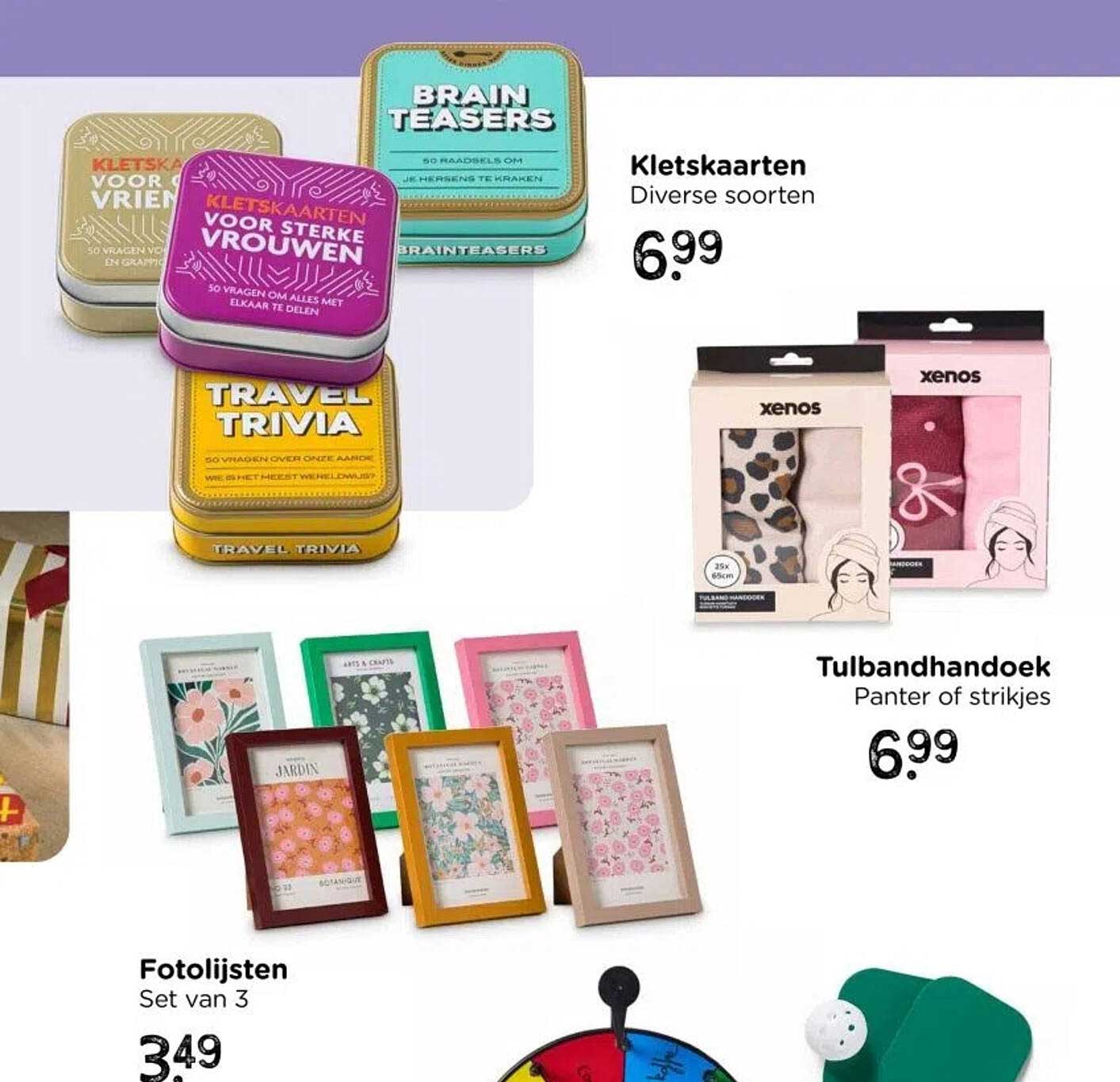 Kletskaarten Diverse soorten
