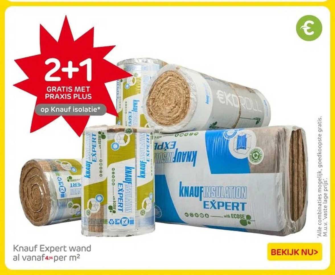 Knauf Expert wand al vanaf €4,56 per m²