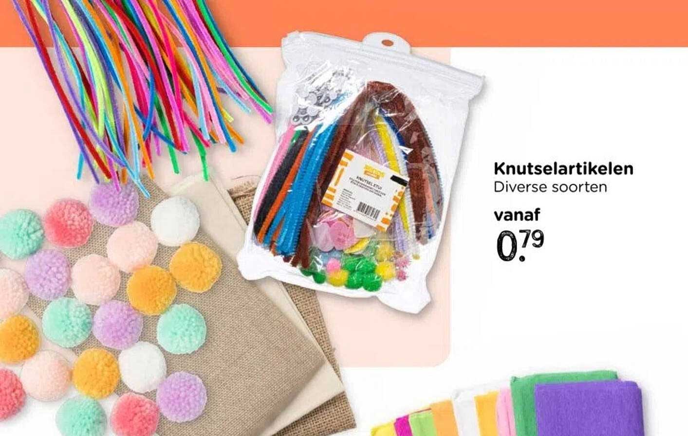 Knutselartikelen Diverse soorten
