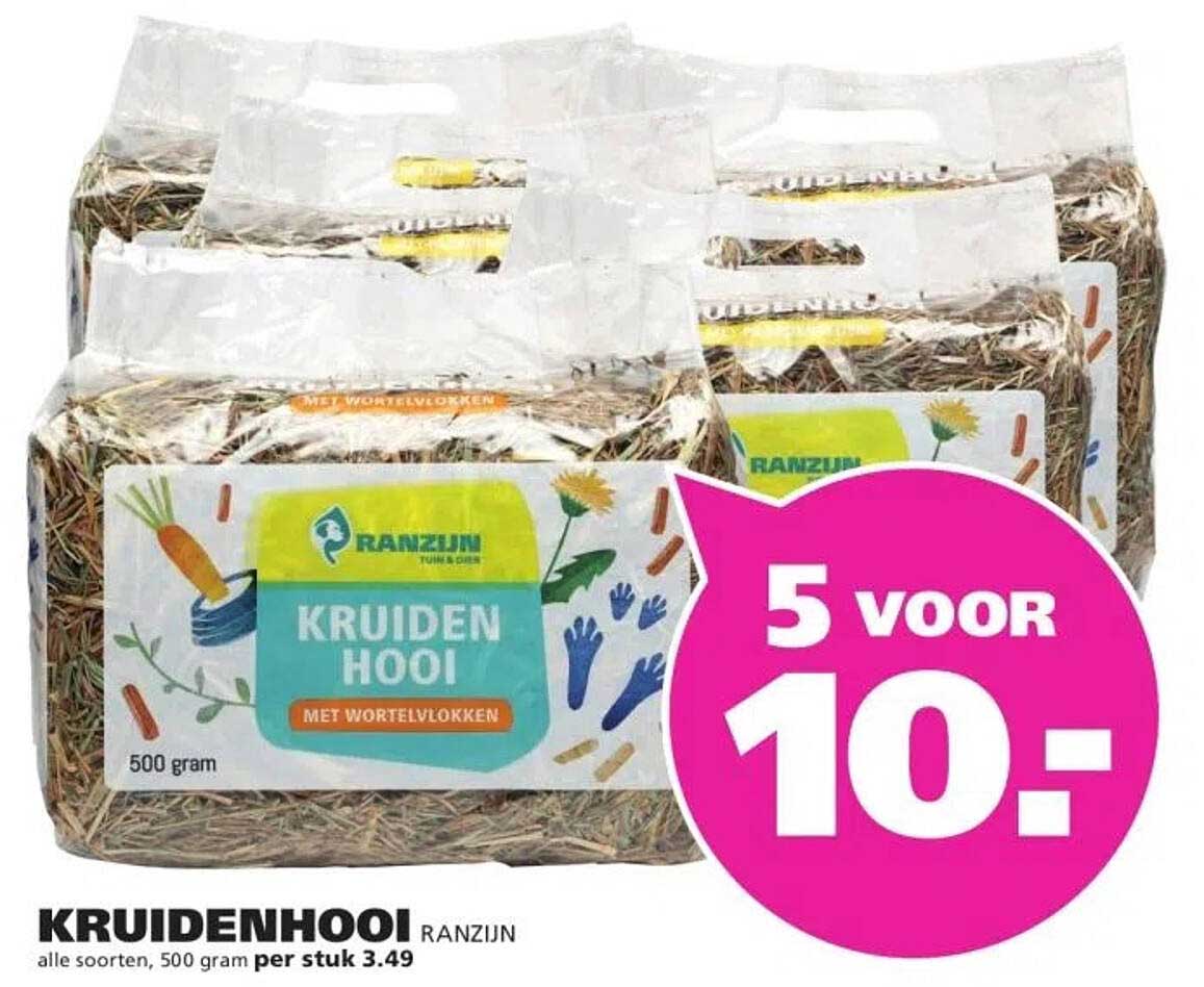 Kruidenhooi Ranzijn, 500 gram