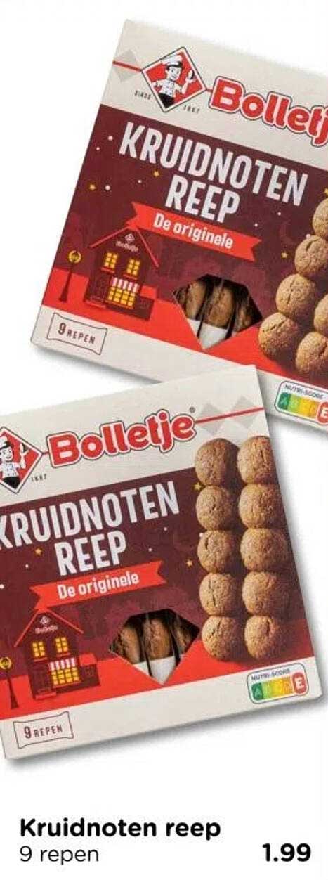 Kruidnoten reep 9 repen