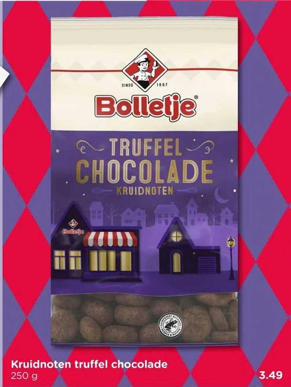 Kruidnoten truffel chocolade