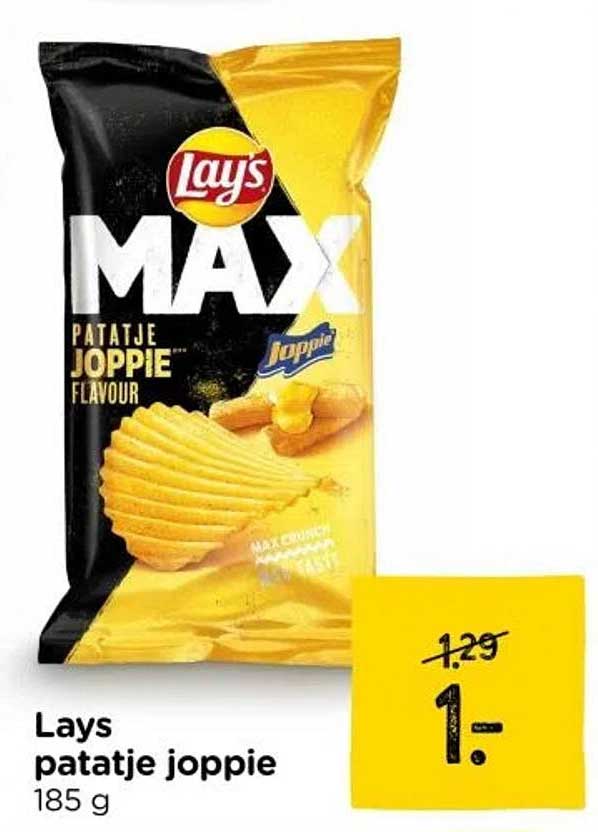 Lays patatje joppie 185 g