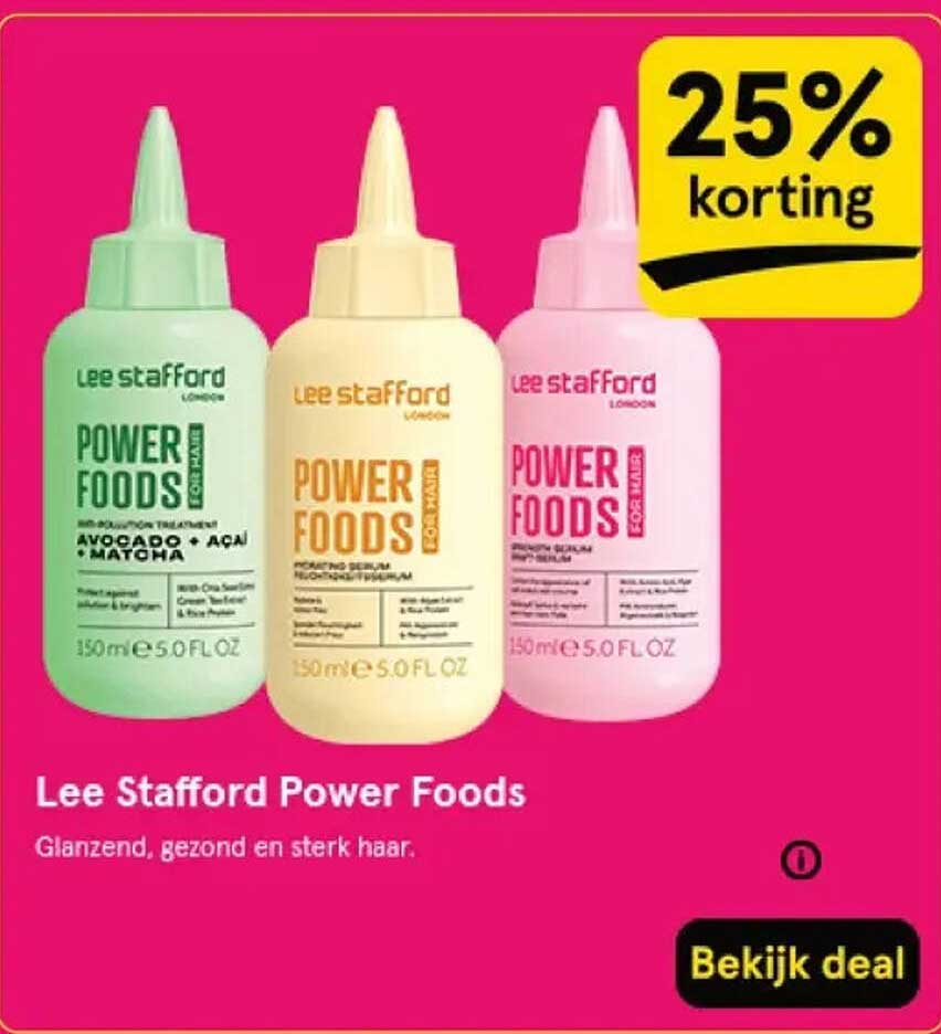 Lee Stafford Power Foods