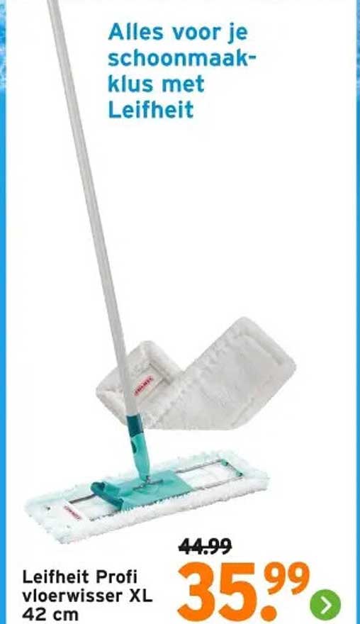 Leifheit Profi vloerwisser XL 42 cm