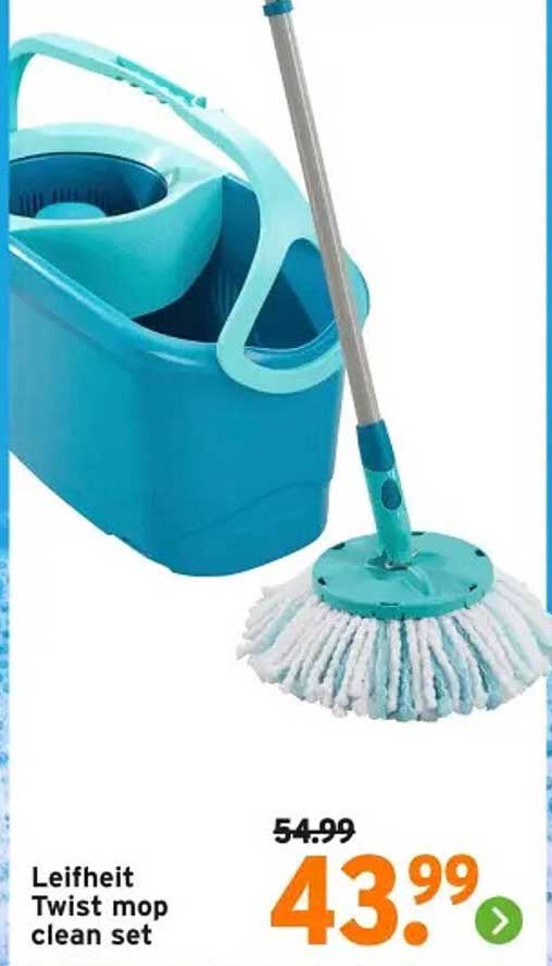 Leifheit Twist mop clean set
