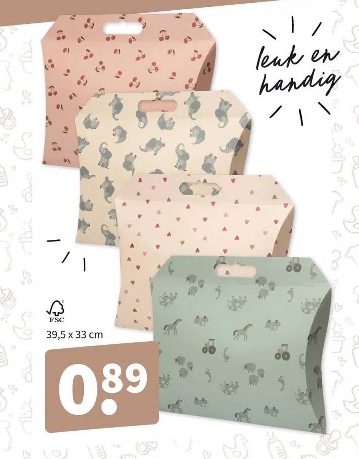 Leuke en handige cadeauverpakkingen