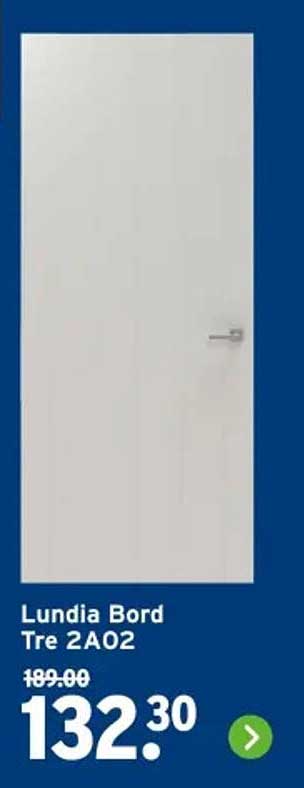 Lundia Bord Tre 2AO2