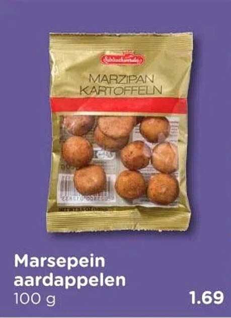 Marsepein aardappelen