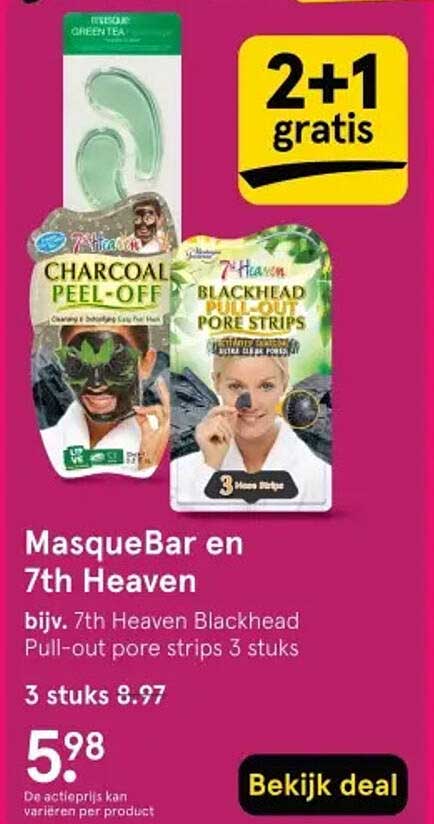 MasqueBar en 7th Heaven