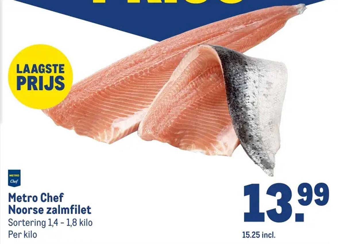 Metro Chef Noorse zalmfilet