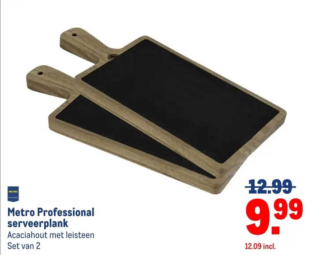 Metro Professional serveerplank