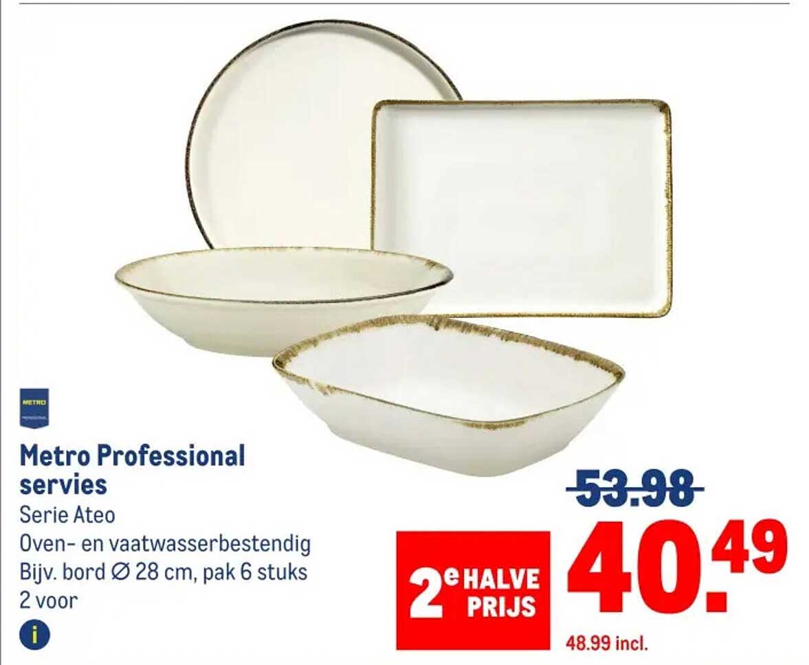 Metro Professional servies Serie Ateo