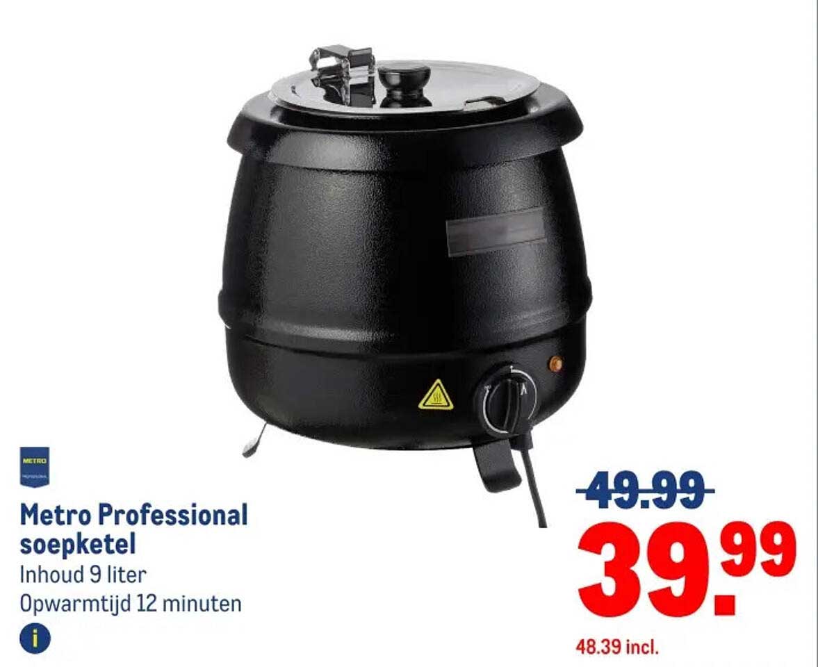 Metro Professional soepketel