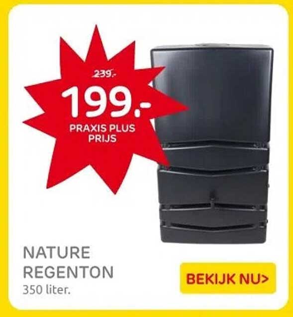 NATURE REGENTON 350 liter