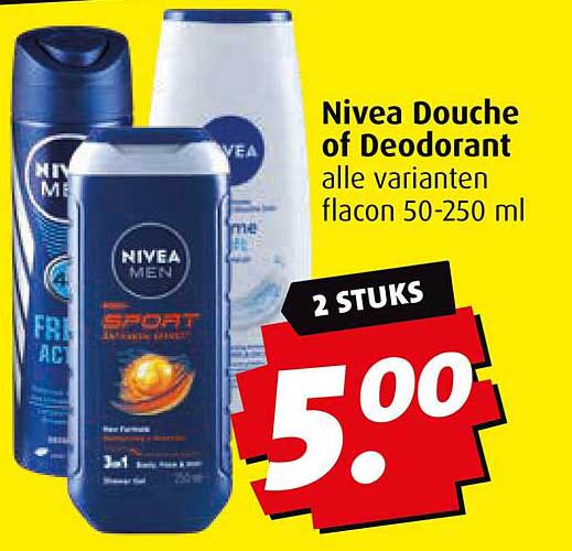 Nivea Douche of Deodorant