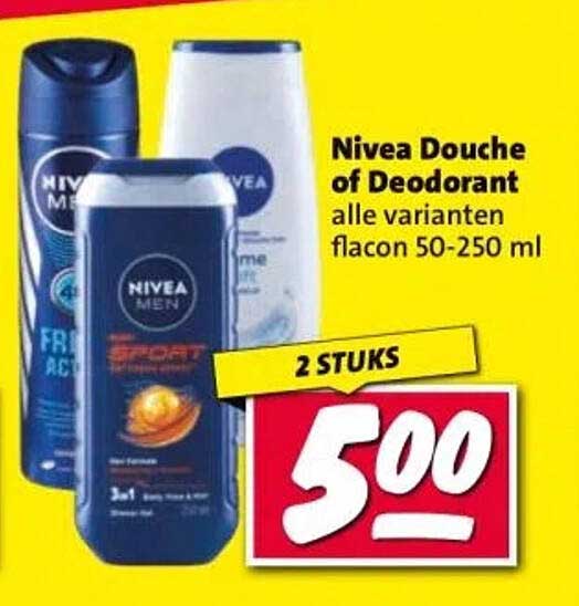 Nivea Douche of Deodorant