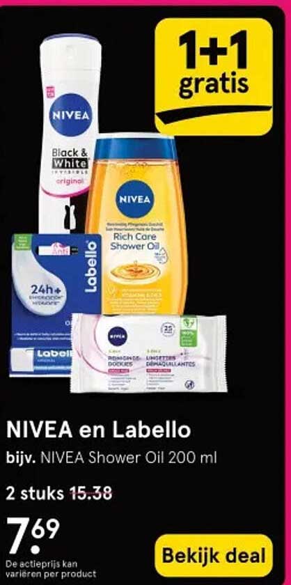 NIVEA en Labello