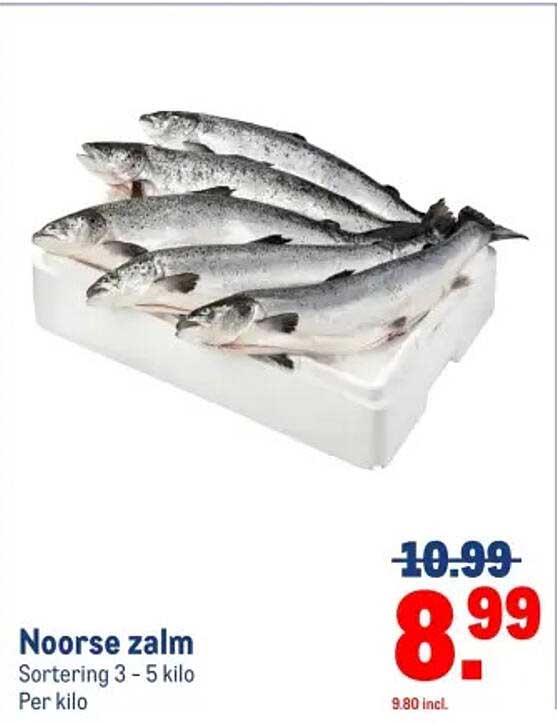 Noorse zalm