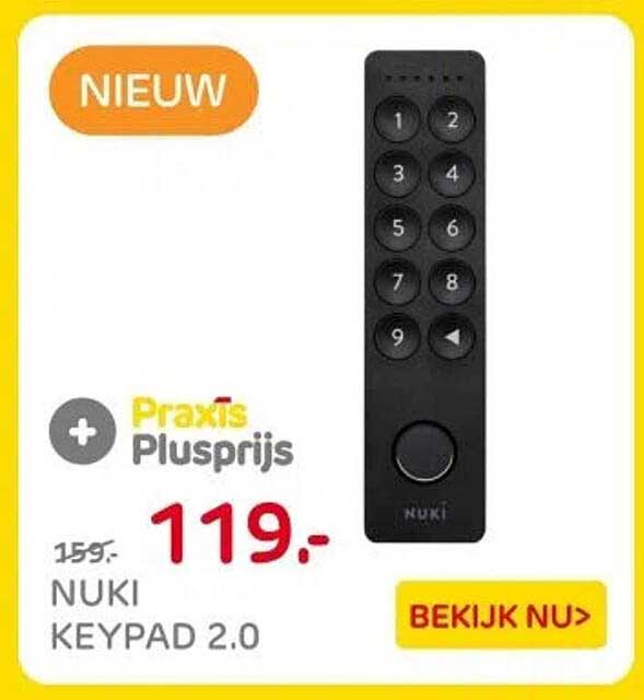 NUKI KEYPAD 2.0