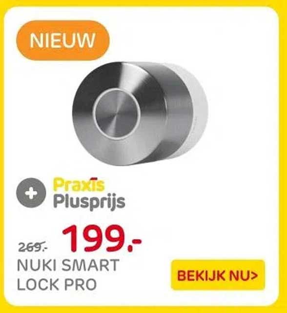 NUKI SMART LOCK PRO