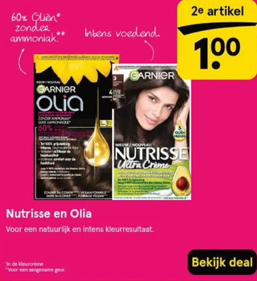 Nutrisse en Olia