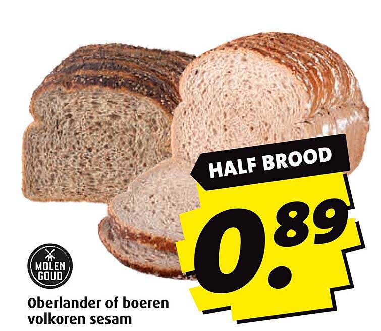 Oberlander of boeren volkoren sesam