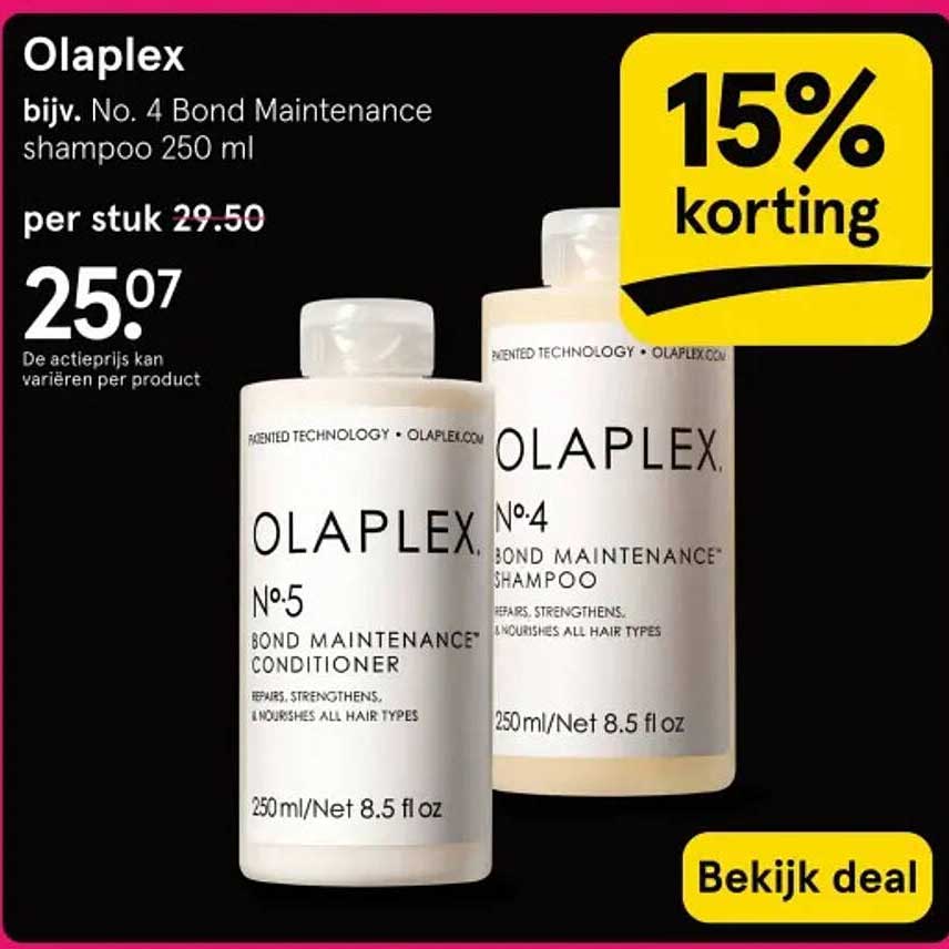 Olaplex No. 4 Bond Maintenance shampoo 250 ml