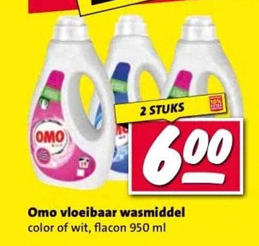 Omo vloeibaar wasmiddel