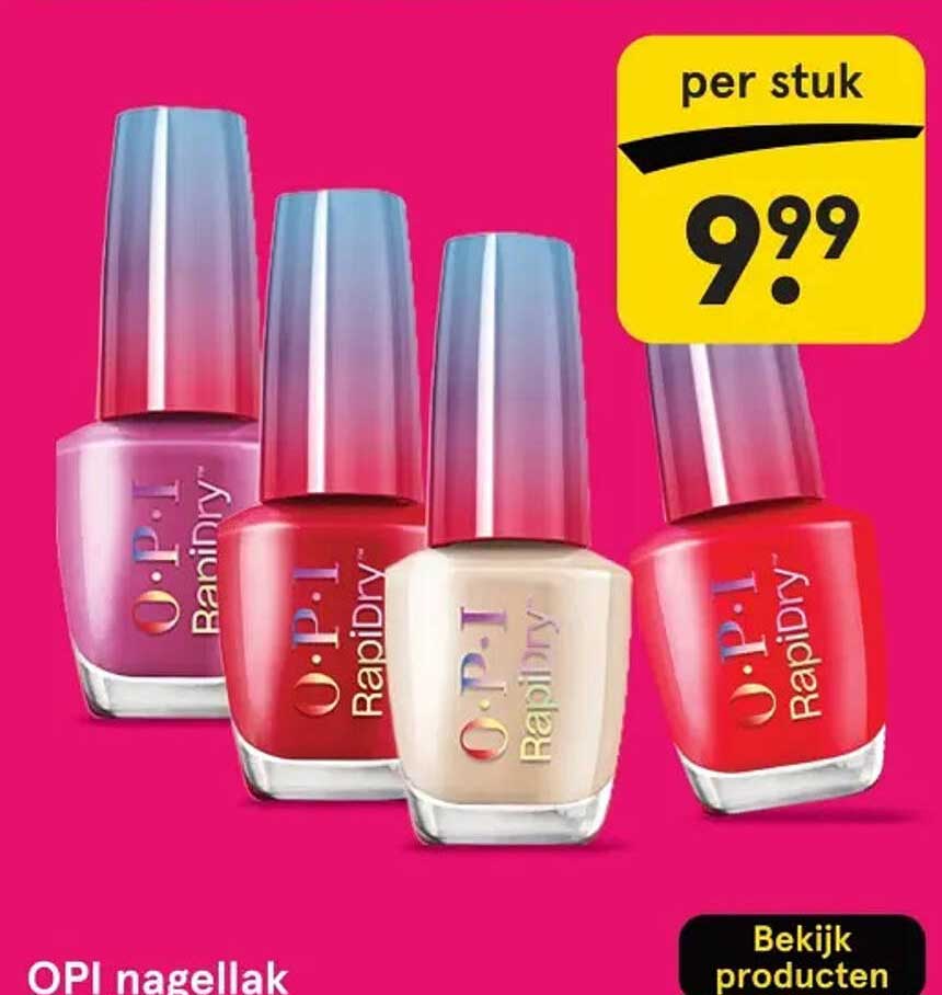 OPI nagellak
