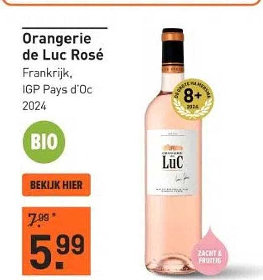 Orangerie de Luc Rosé