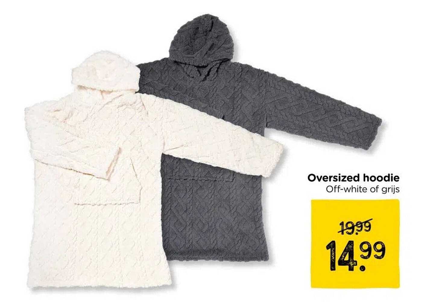 Oversized hoodie