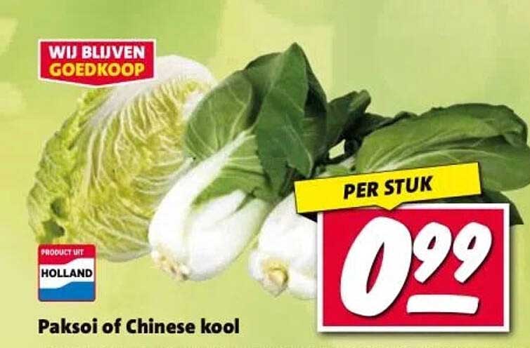 Paksoi of Chinese kool
