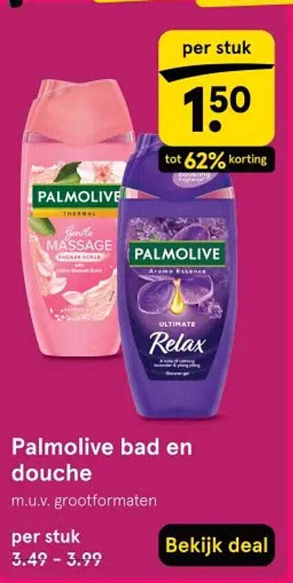 Palmolive bad en douche