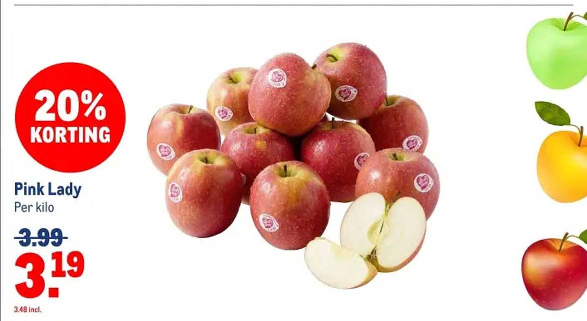 Pink Lady - Per kilo